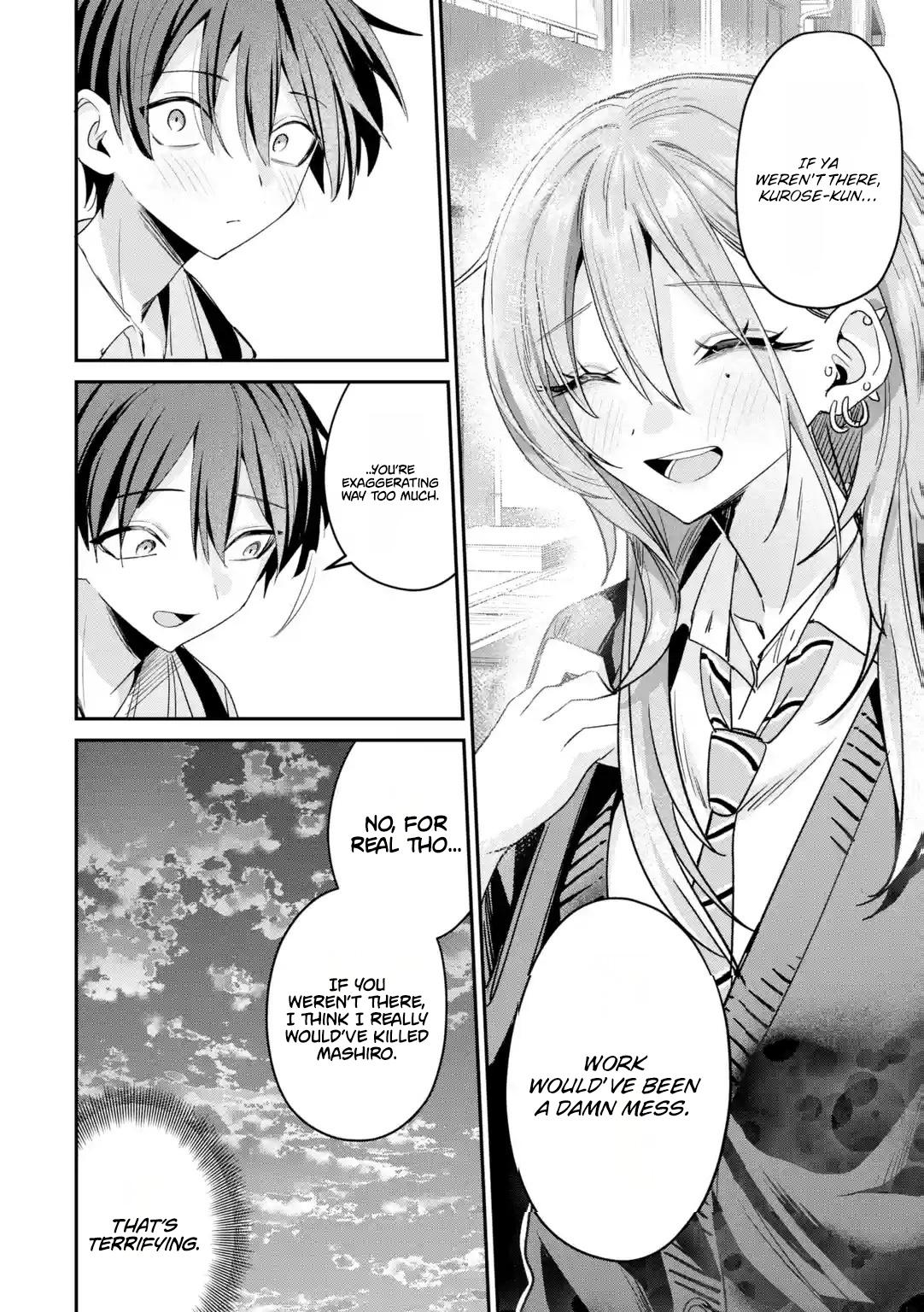 Haimiya Is Scary Cute Chapter 35 — page 11