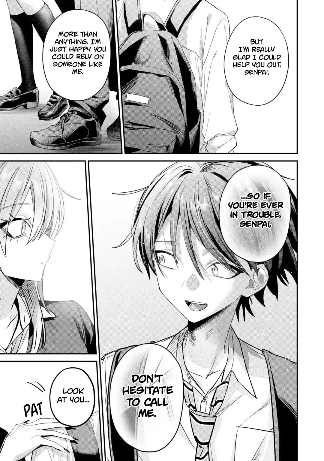 Haimiya Is Scary Cute Chapter 35 — page 12