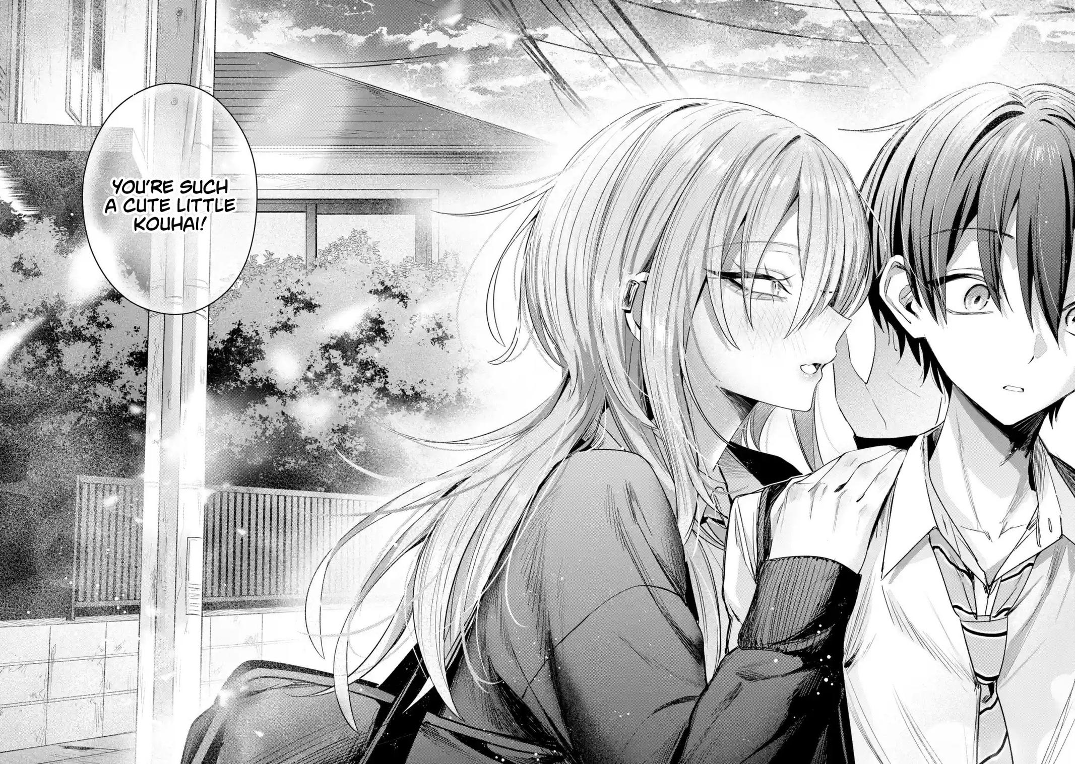 Haimiya Is Scary Cute Chapter 35 — page 13