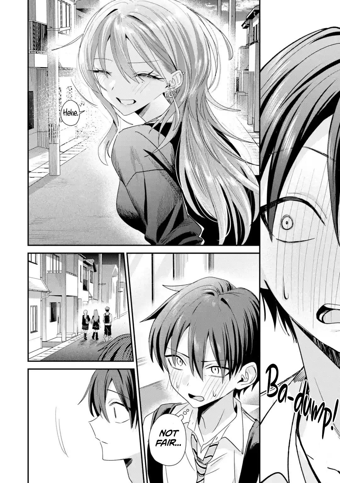 Haimiya Is Scary Cute Chapter 35 — page 14
