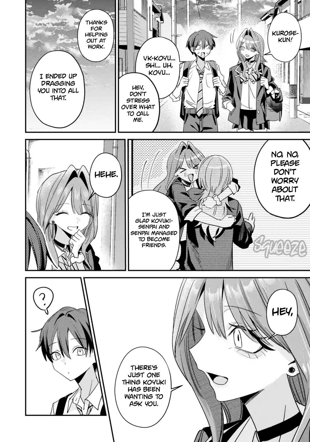 Haimiya Is Scary Cute Chapter 35 — page 16