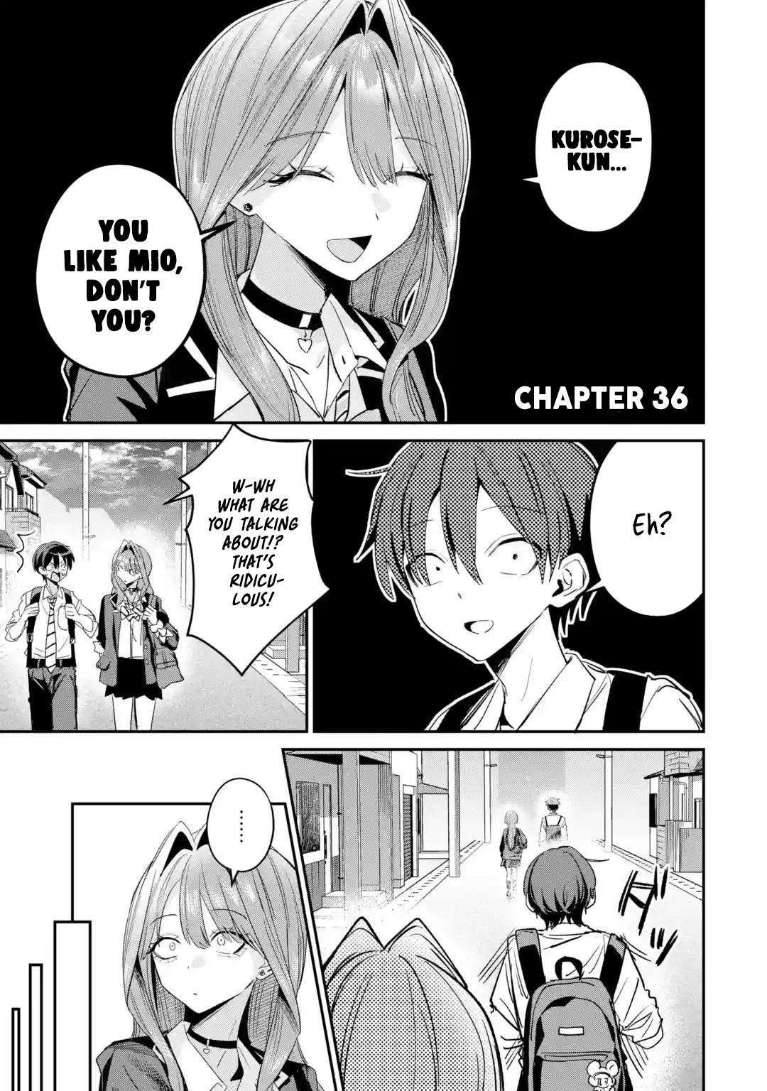 Haimiya Is Scary Cute Chapter 36 — page 1