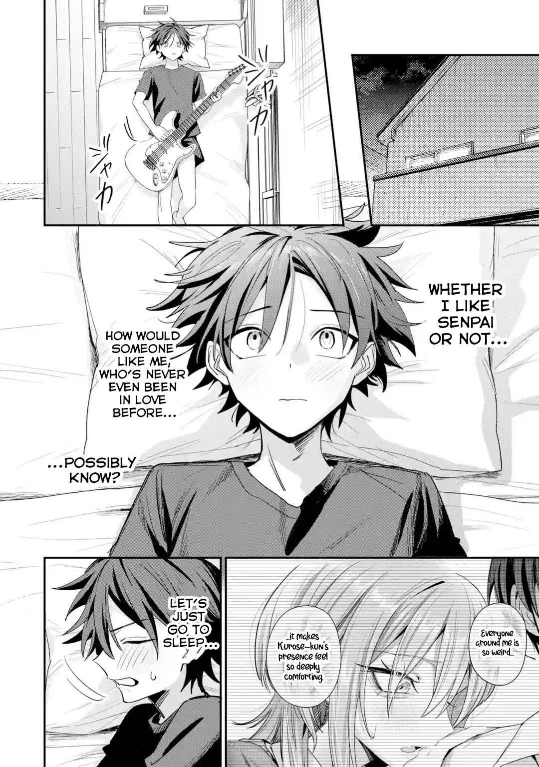 Haimiya Is Scary Cute Chapter 36 — page 2