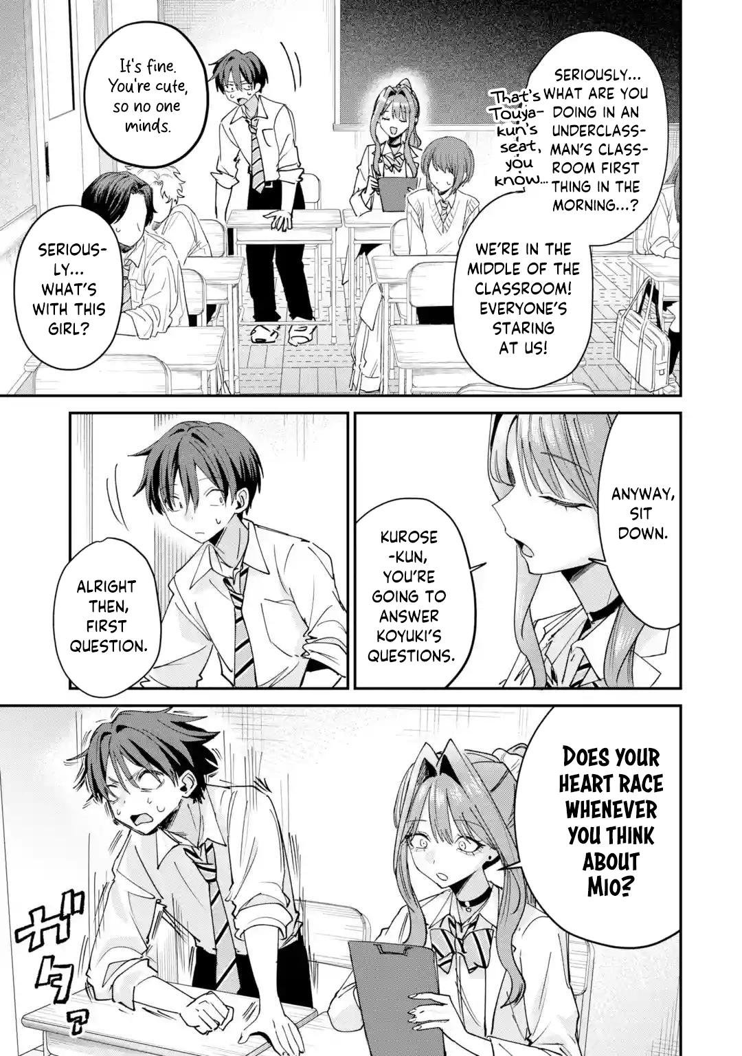 Haimiya Is Scary Cute Chapter 36 — page 5