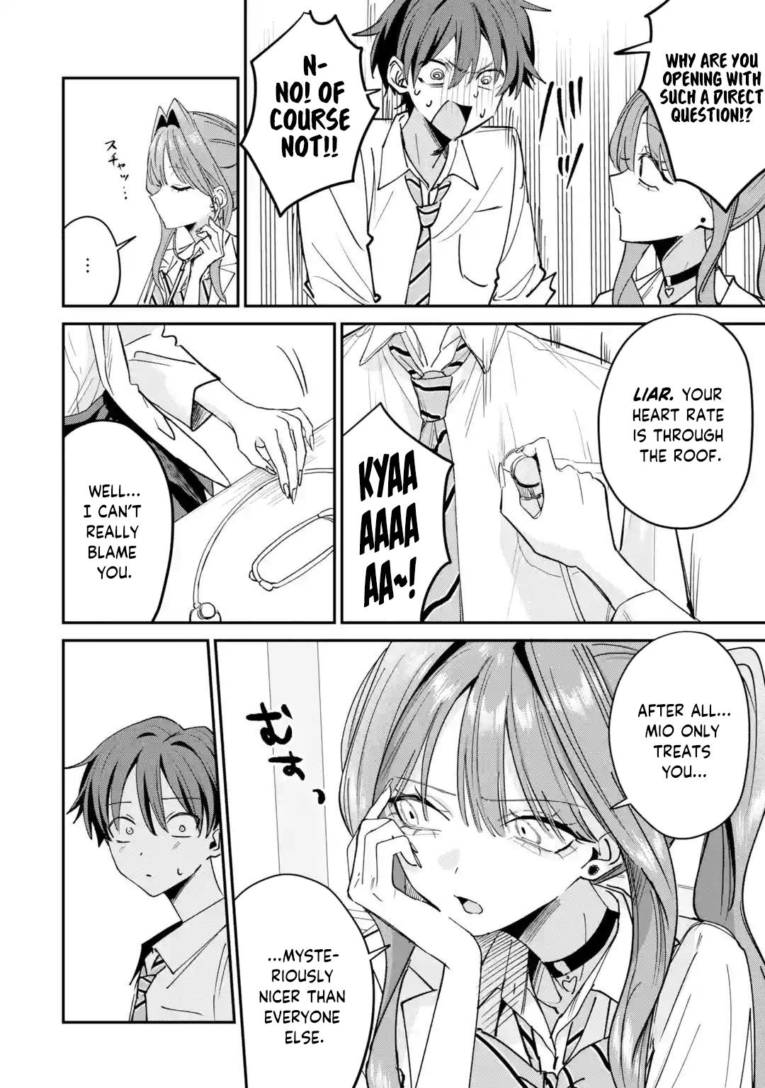 Haimiya Is Scary Cute Chapter 36 — page 6