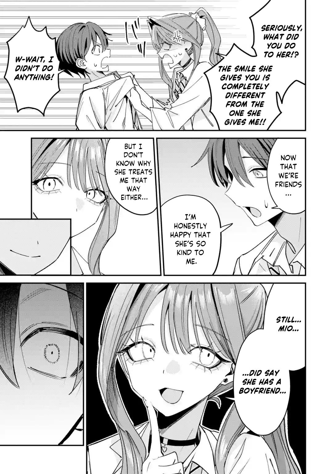 Haimiya Is Scary Cute Chapter 36 — page 7