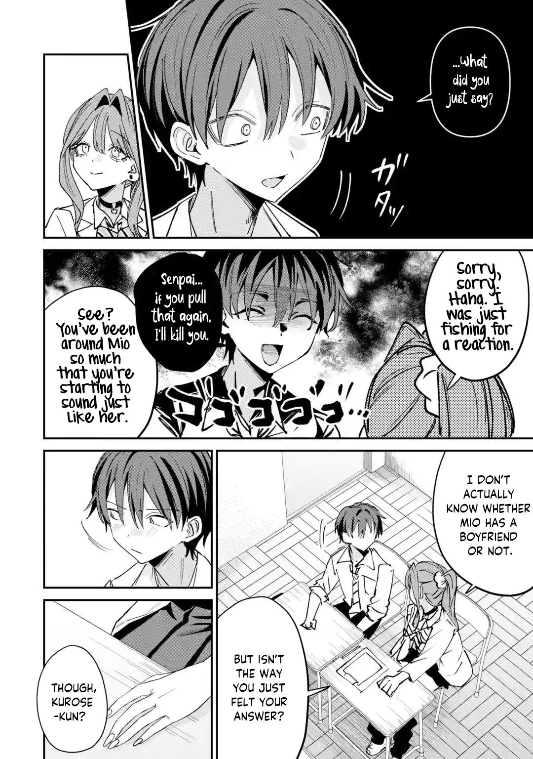 Haimiya Is Scary Cute Chapter 36 — page 8