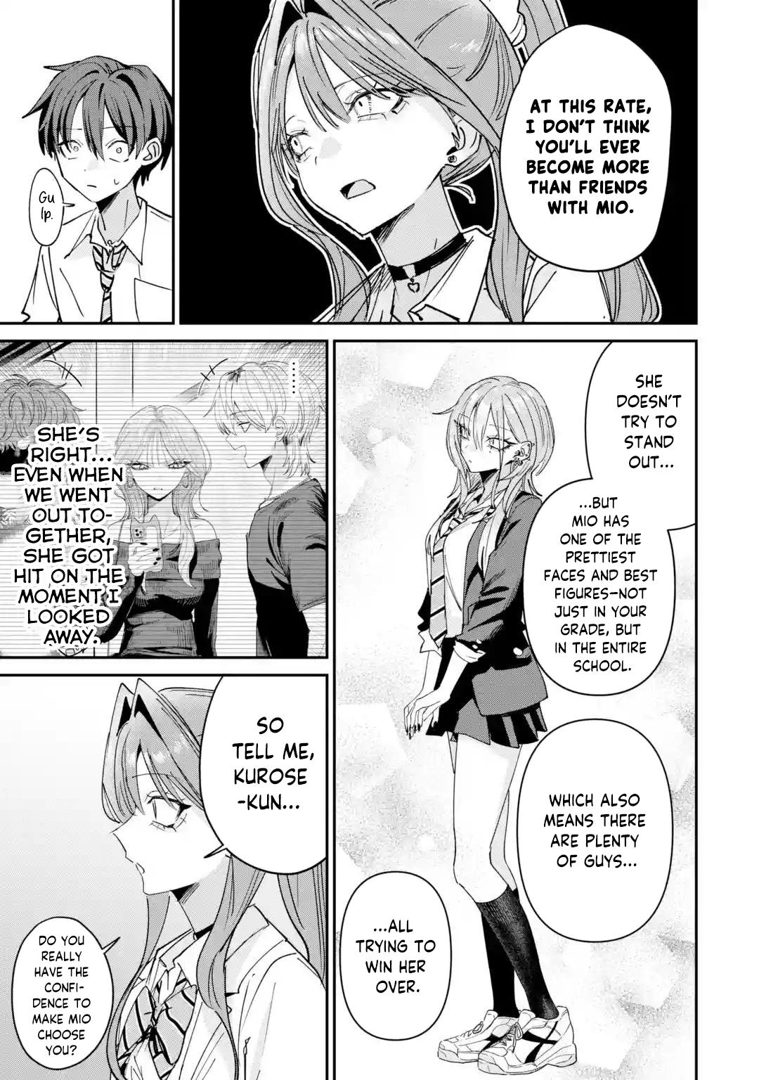 Haimiya Is Scary Cute Chapter 36 — page 9