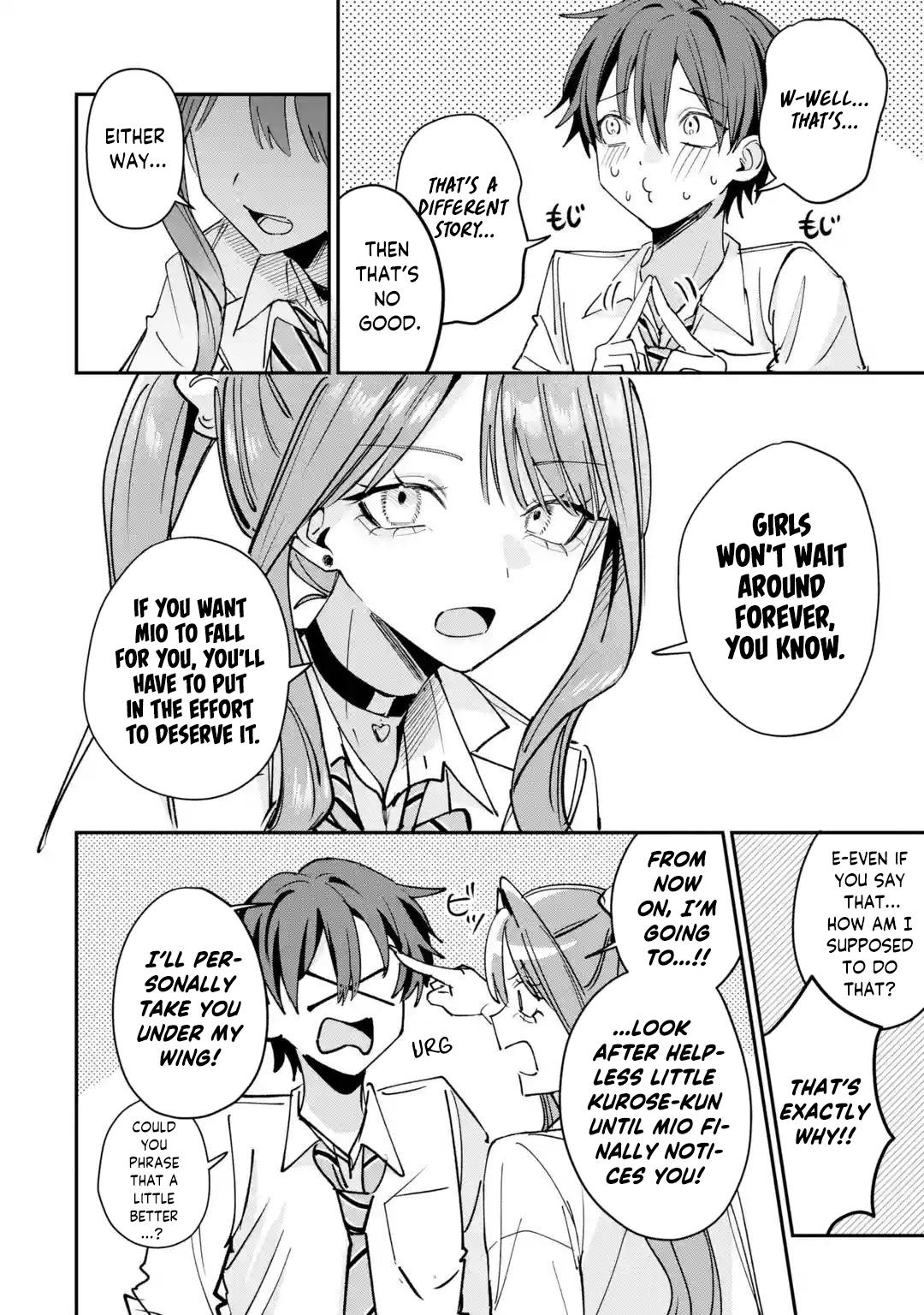 Haimiya Is Scary Cute Chapter 36 — page 10