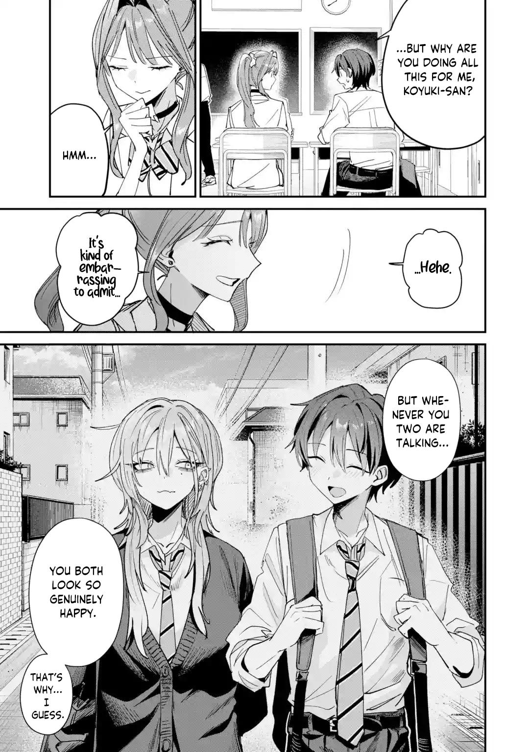 Haimiya Is Scary Cute Chapter 36 — page 11