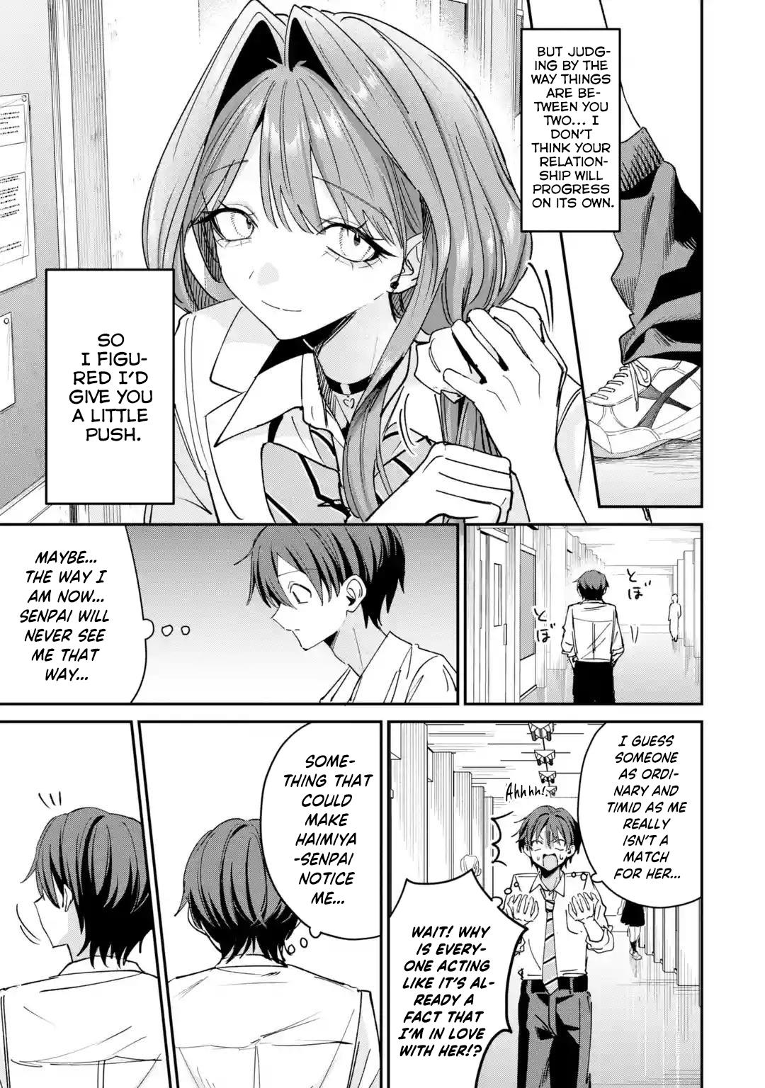 Haimiya Is Scary Cute Chapter 36 — page 13