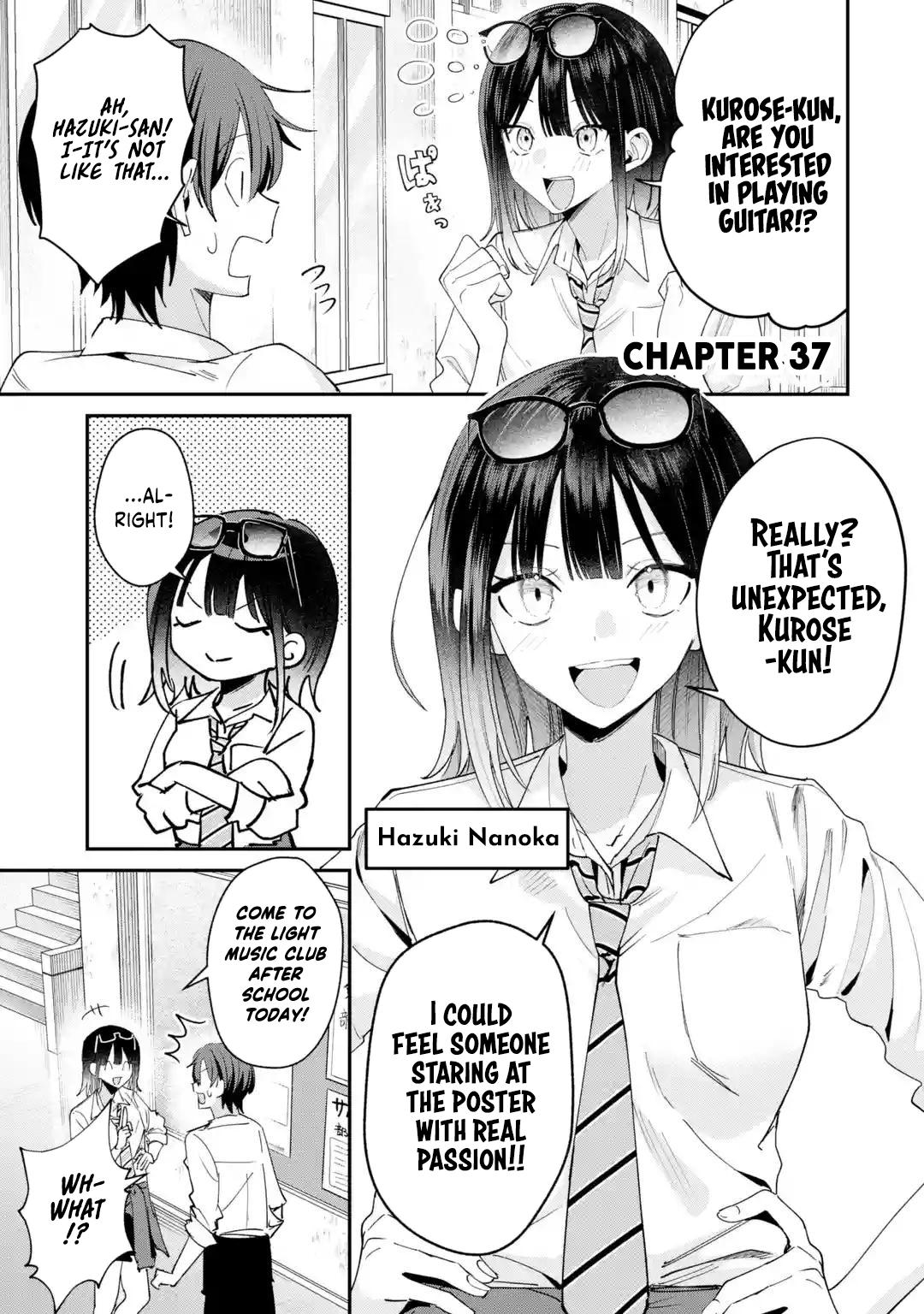 Haimiya Is Scary Cute Chapter 37 — page 1