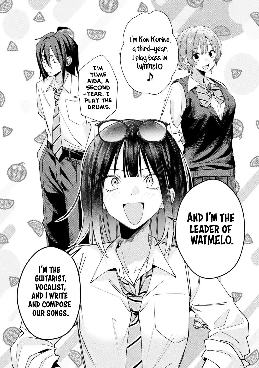 Haimiya Is Scary Cute Chapter 37 — page 5