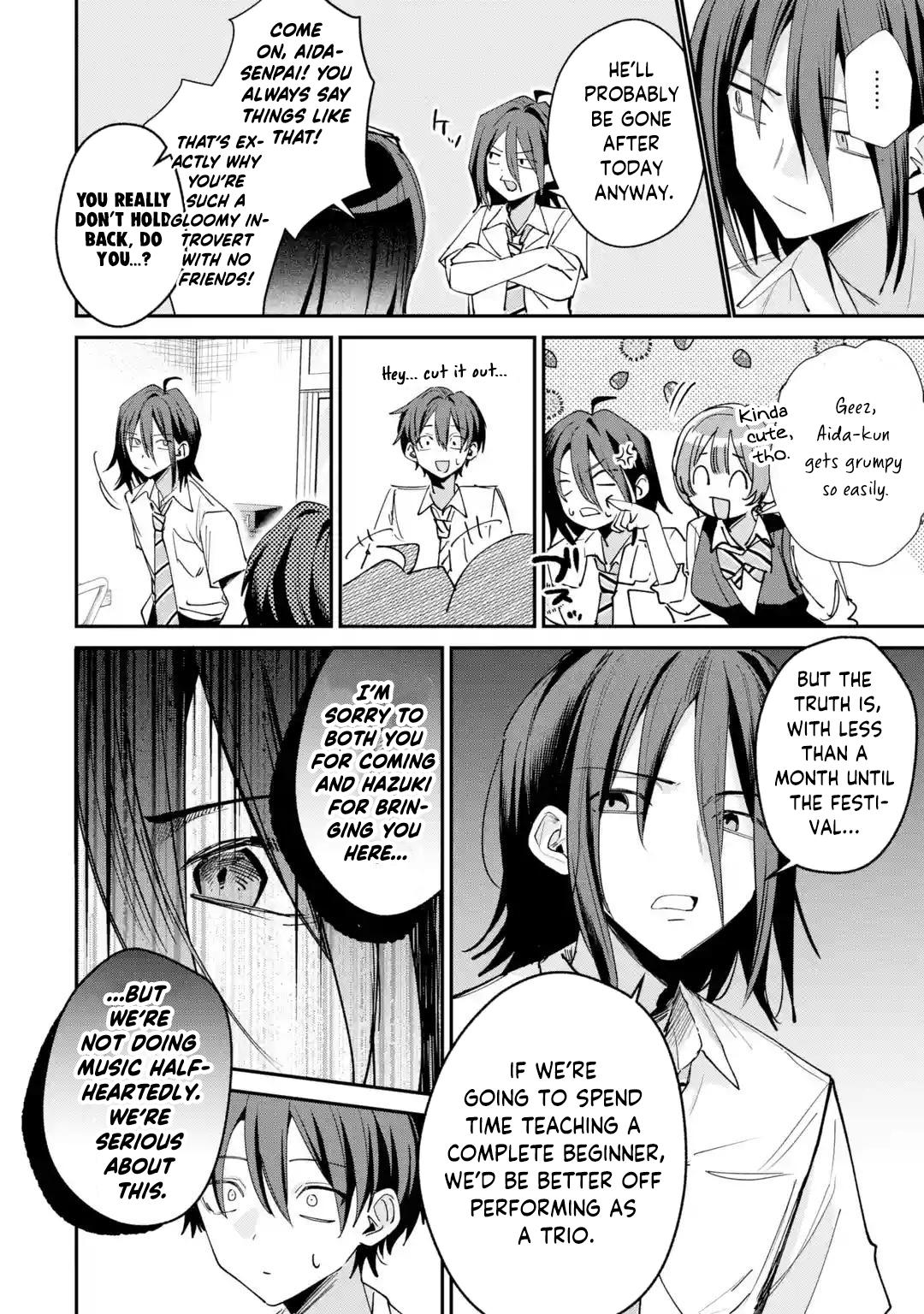 Haimiya Is Scary Cute Chapter 37 — page 6