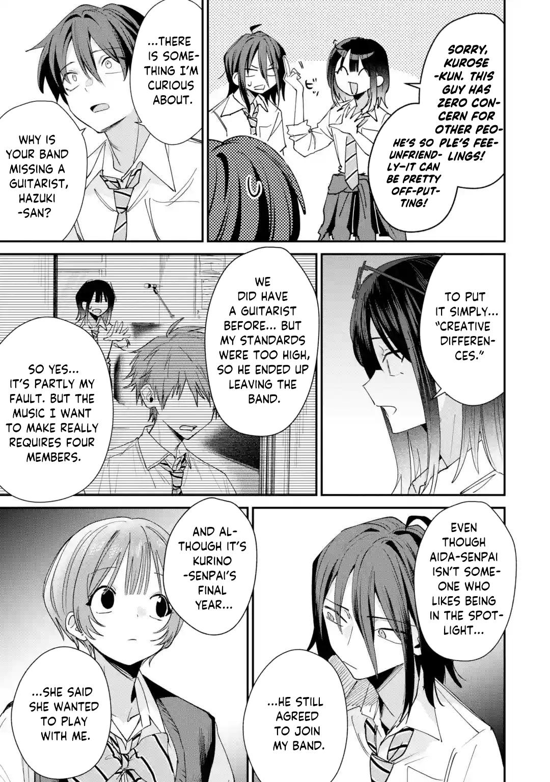 Haimiya Is Scary Cute Chapter 37 — page 7