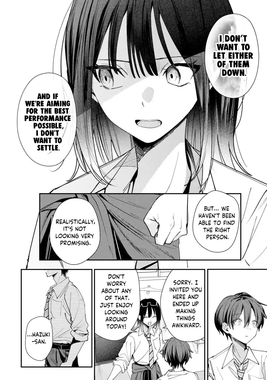Haimiya Is Scary Cute Chapter 37 — page 8