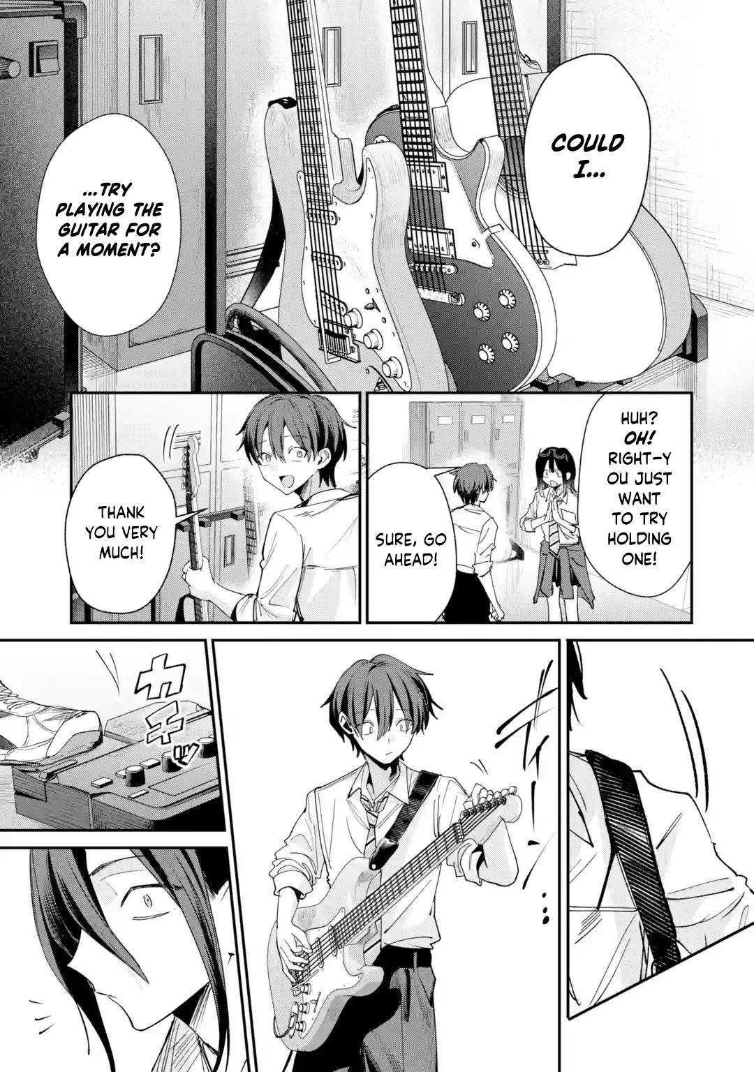 Haimiya Is Scary Cute Chapter 37 — page 9