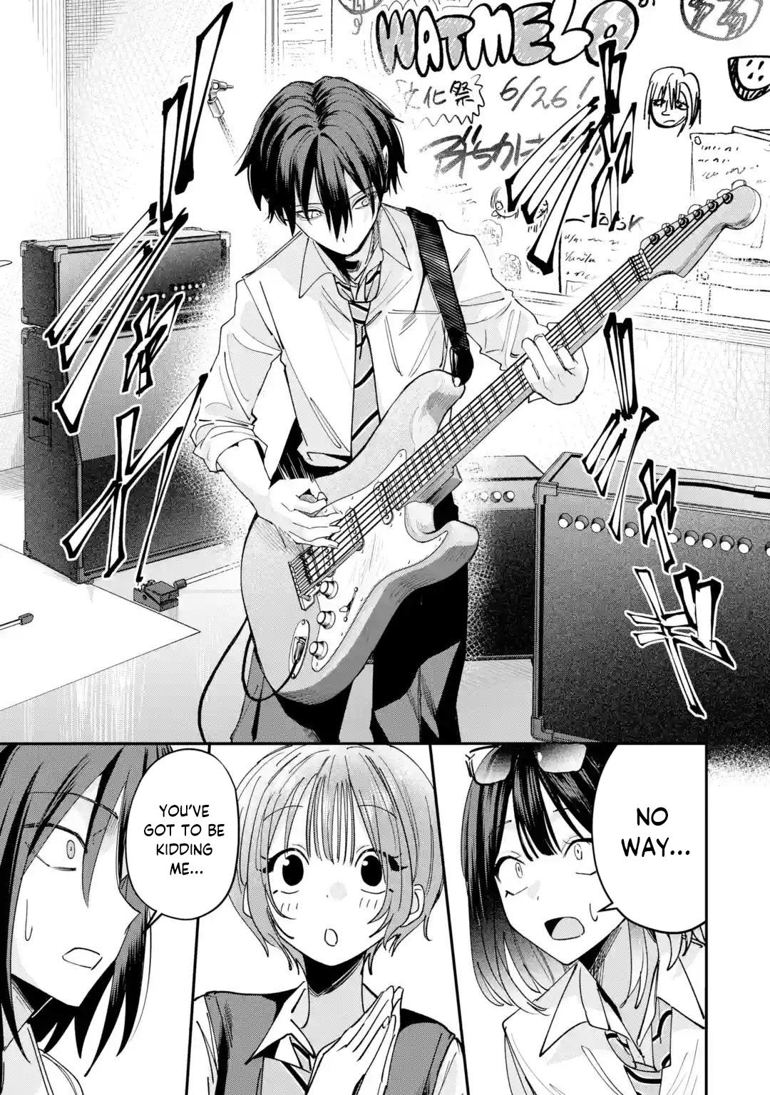Haimiya Is Scary Cute Chapter 37 — page 11