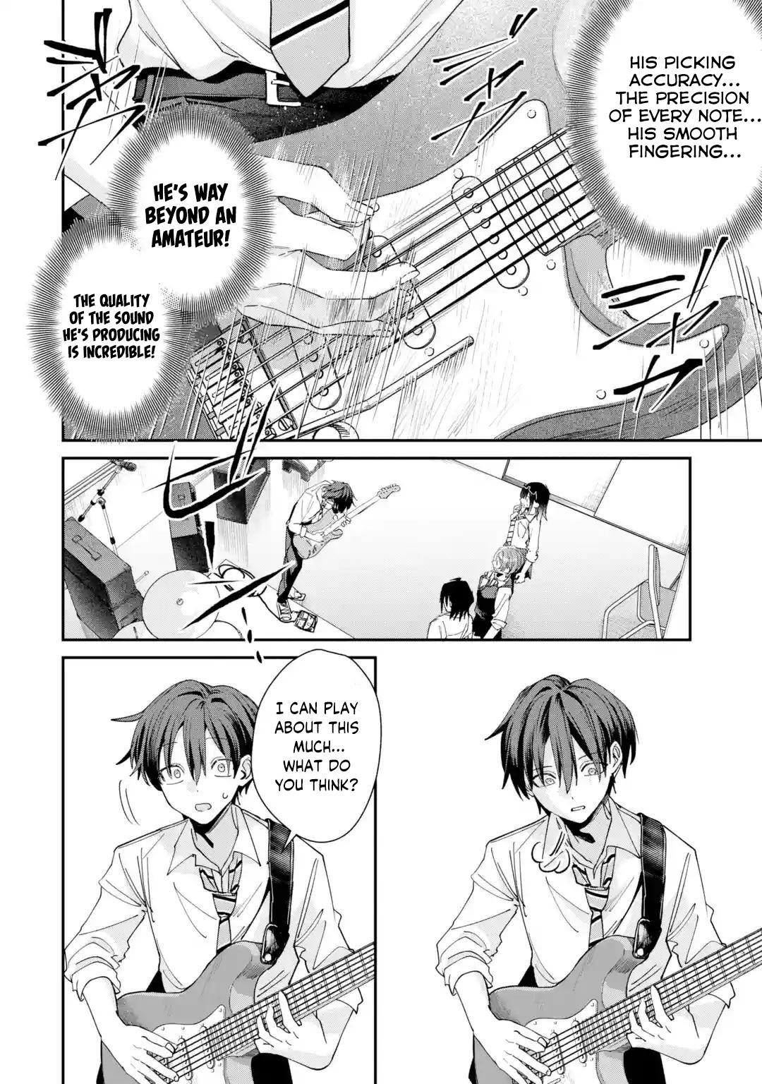 Haimiya Is Scary Cute Chapter 37 — page 12