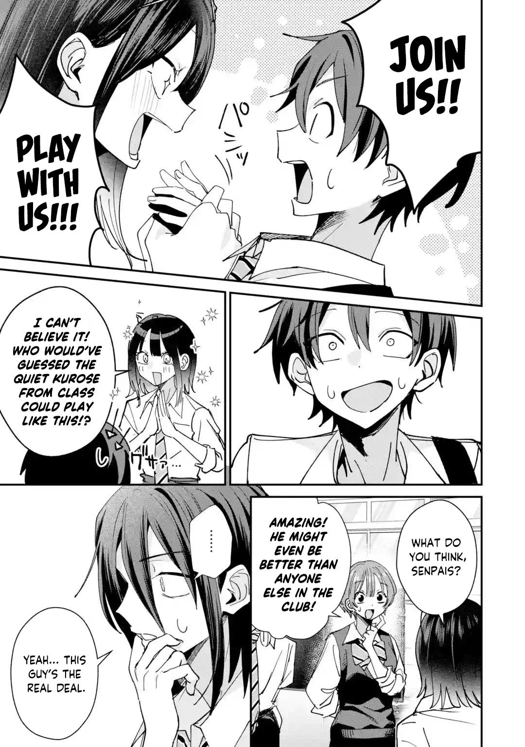 Haimiya Is Scary Cute Chapter 37 — page 13