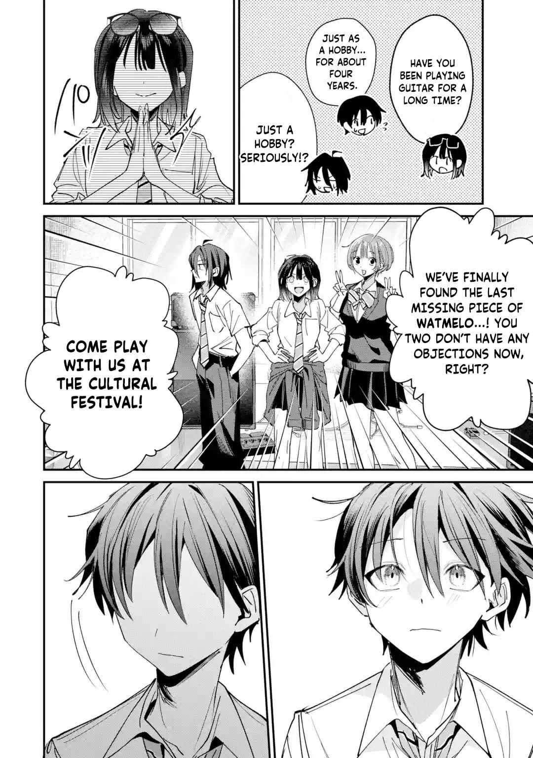 Haimiya Is Scary Cute Chapter 37 — page 14