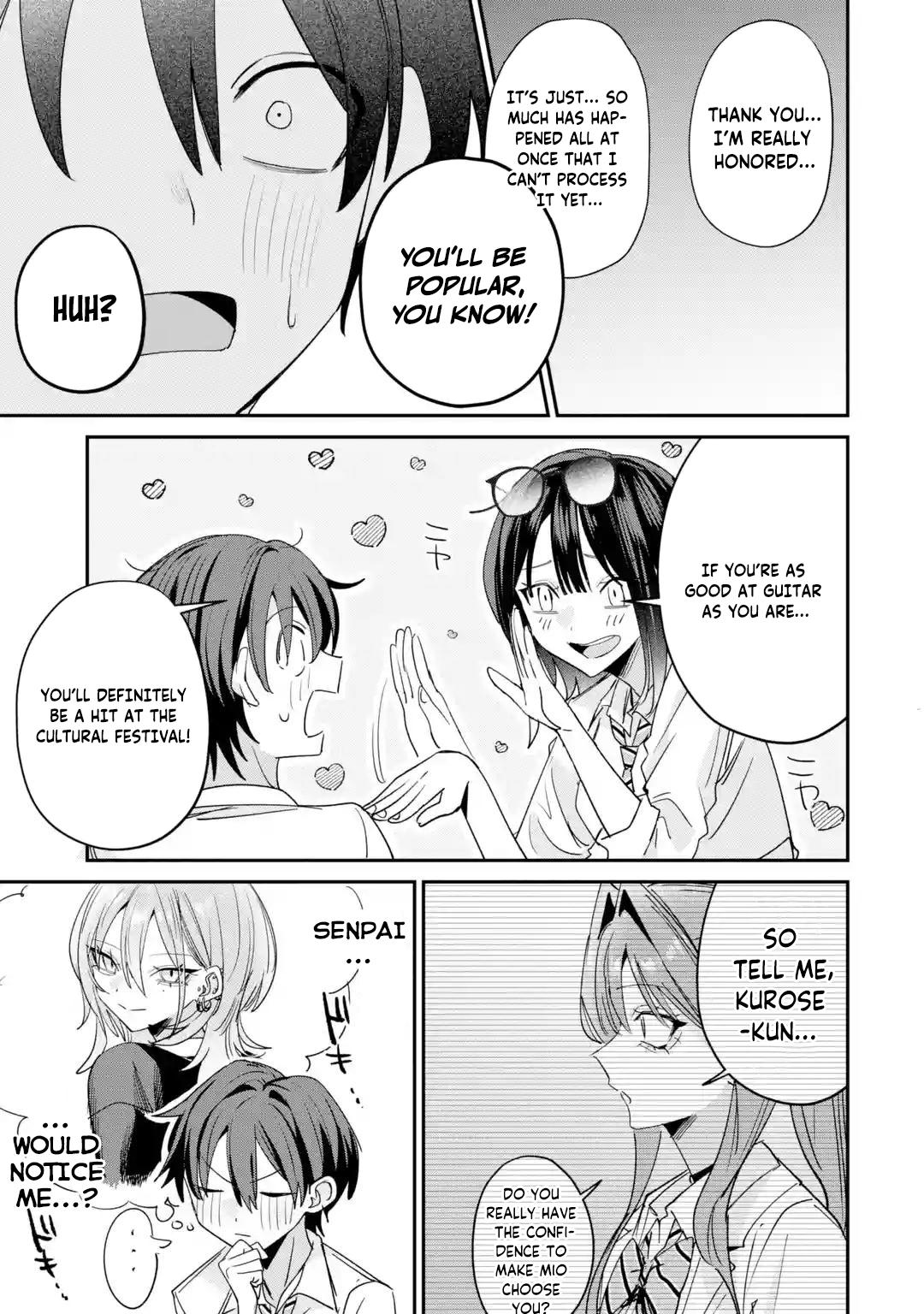 Haimiya Is Scary Cute Chapter 37 — page 15