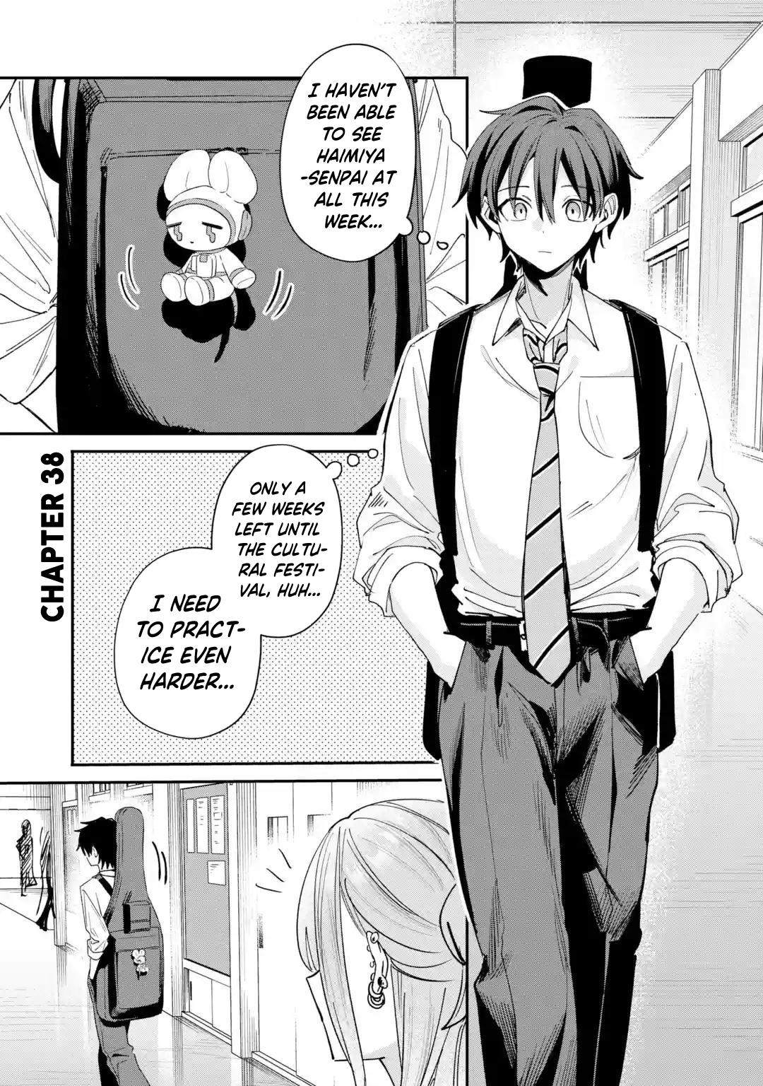 Haimiya Is Scary Cute Chapter 38 — page 1