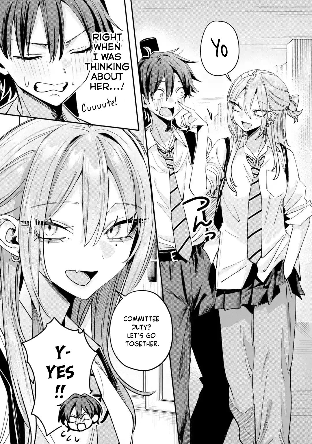Haimiya Is Scary Cute Chapter 38 — page 2