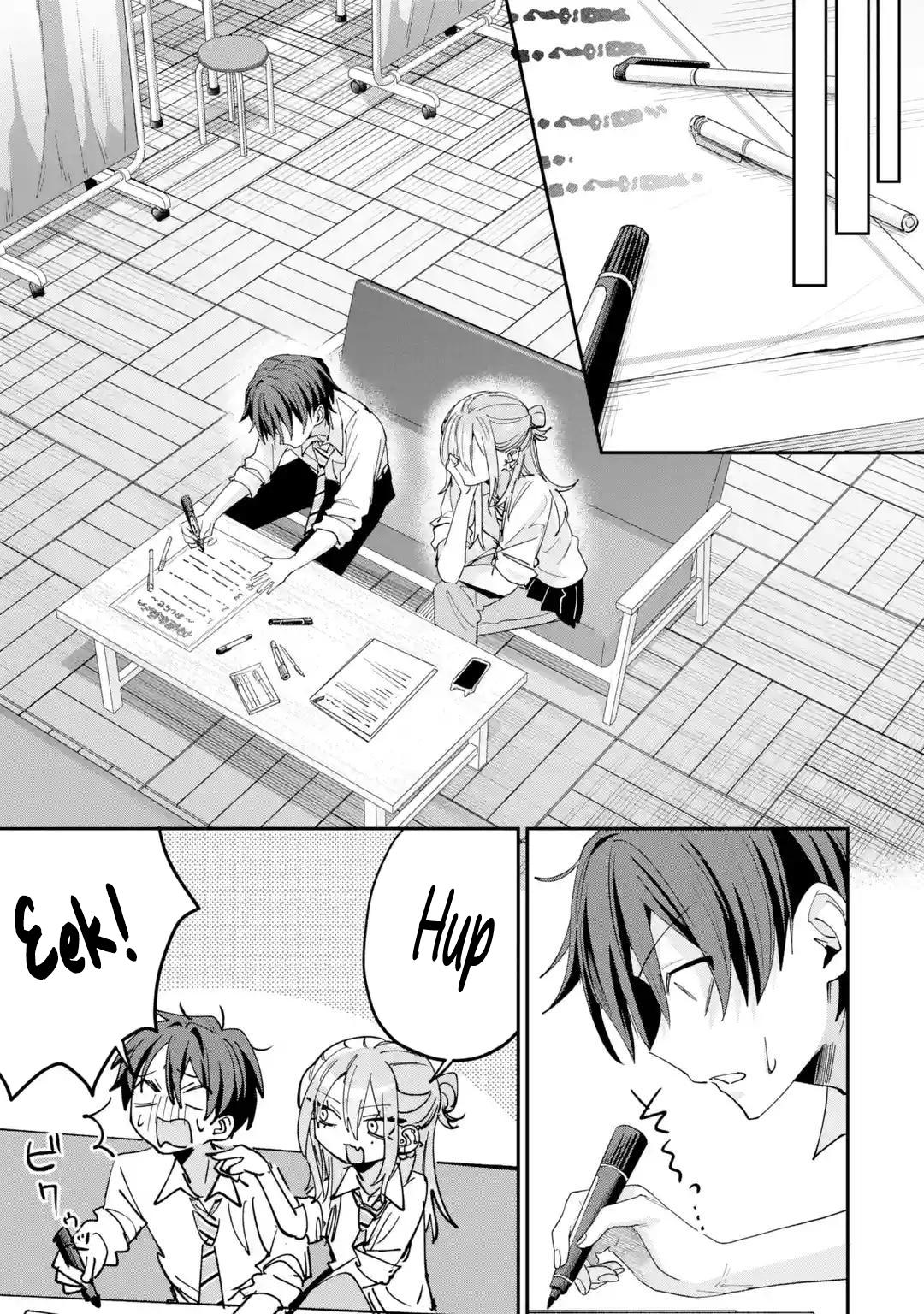 Haimiya Is Scary Cute Chapter 38 — page 5
