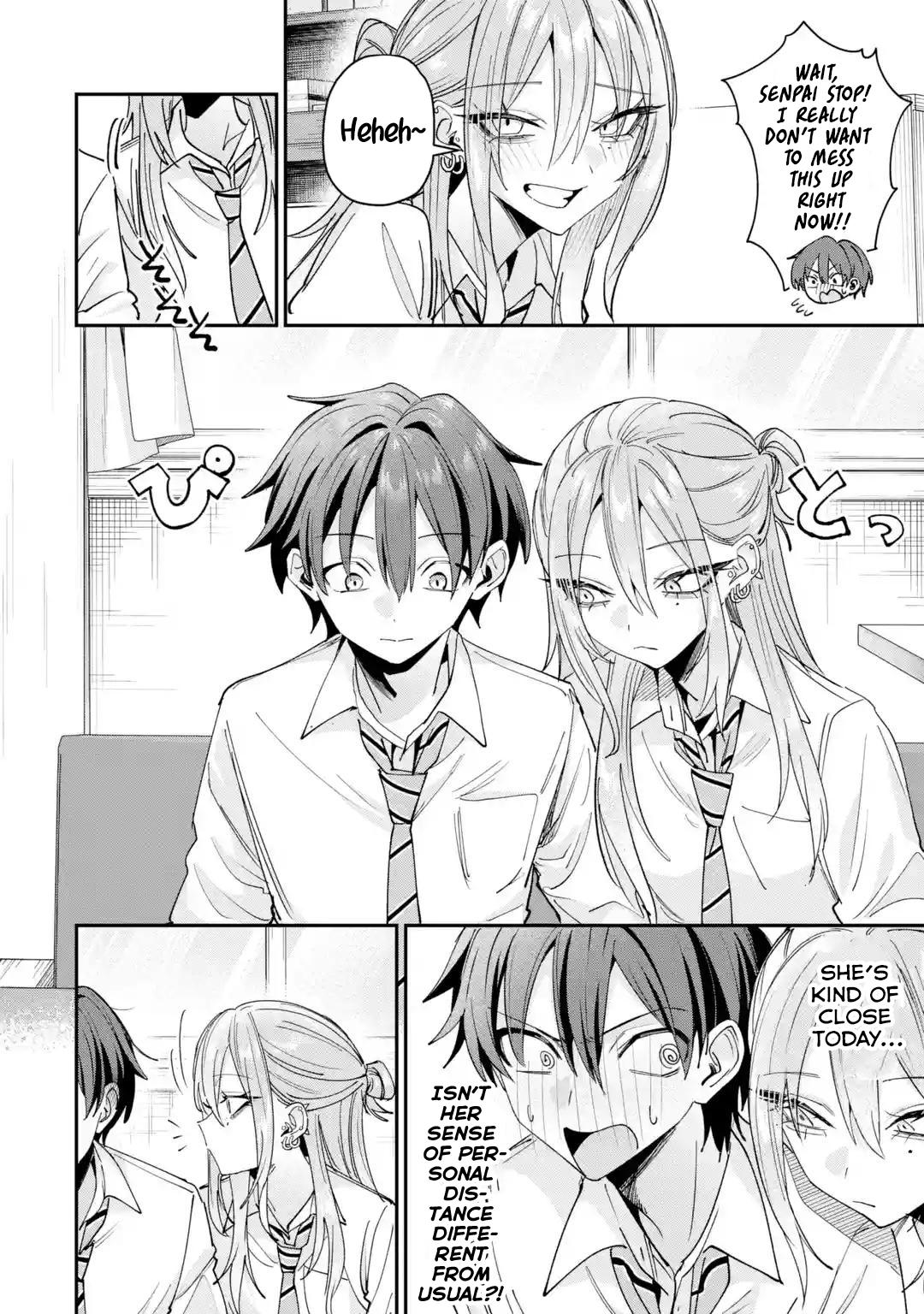 Haimiya Is Scary Cute Chapter 38 — page 6