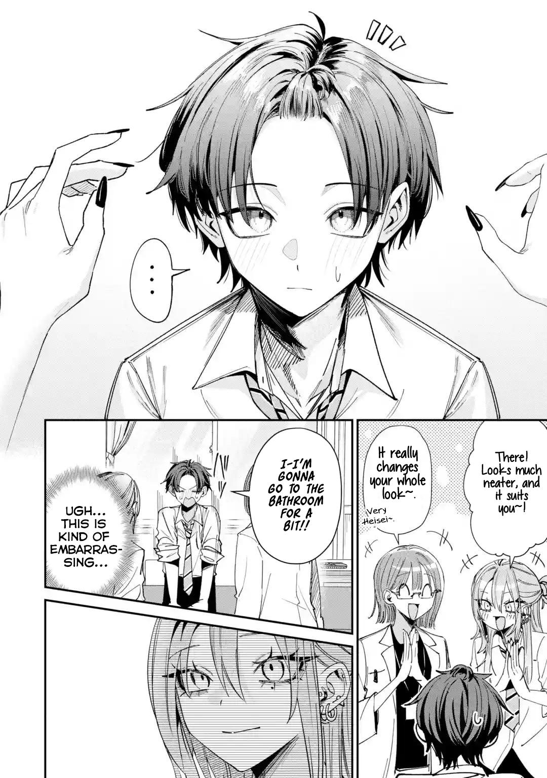 Haimiya Is Scary Cute Chapter 38 — page 8