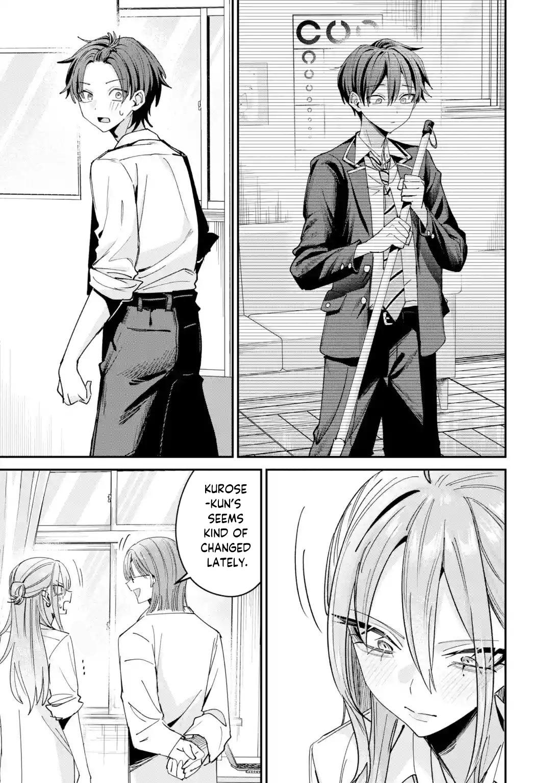 Haimiya Is Scary Cute Chapter 38 — page 9
