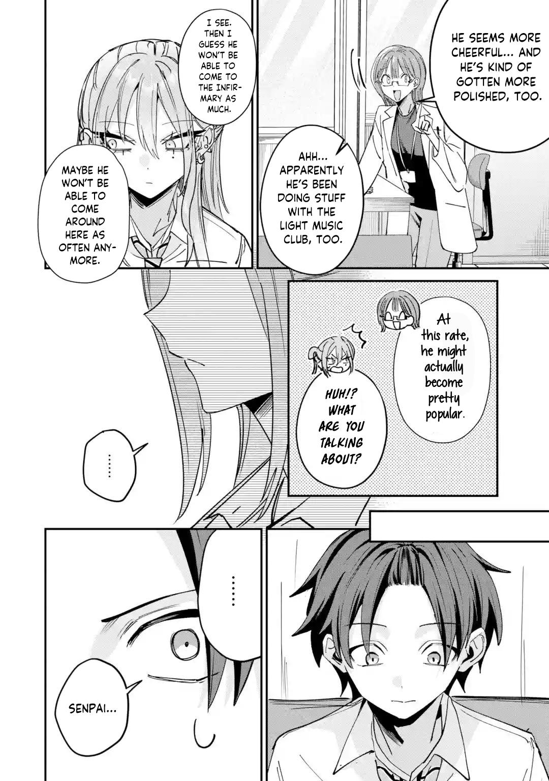 Haimiya Is Scary Cute Chapter 38 — page 10