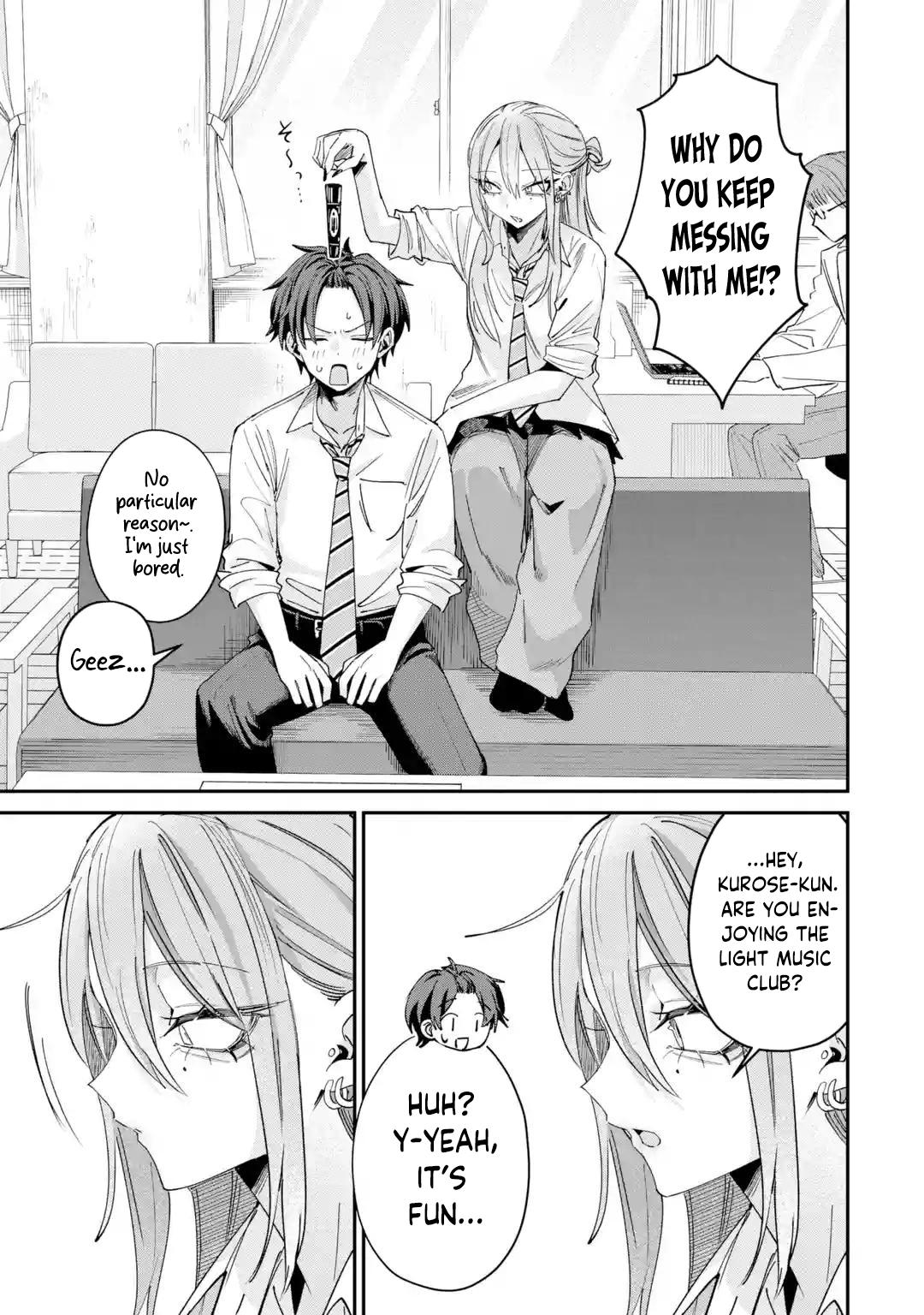 Haimiya Is Scary Cute Chapter 38 — page 11