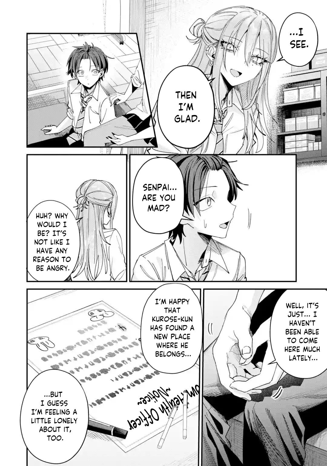 Haimiya Is Scary Cute Chapter 38 — page 12
