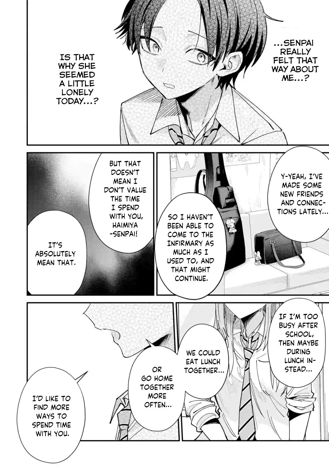 Haimiya Is Scary Cute Chapter 38 — page 14