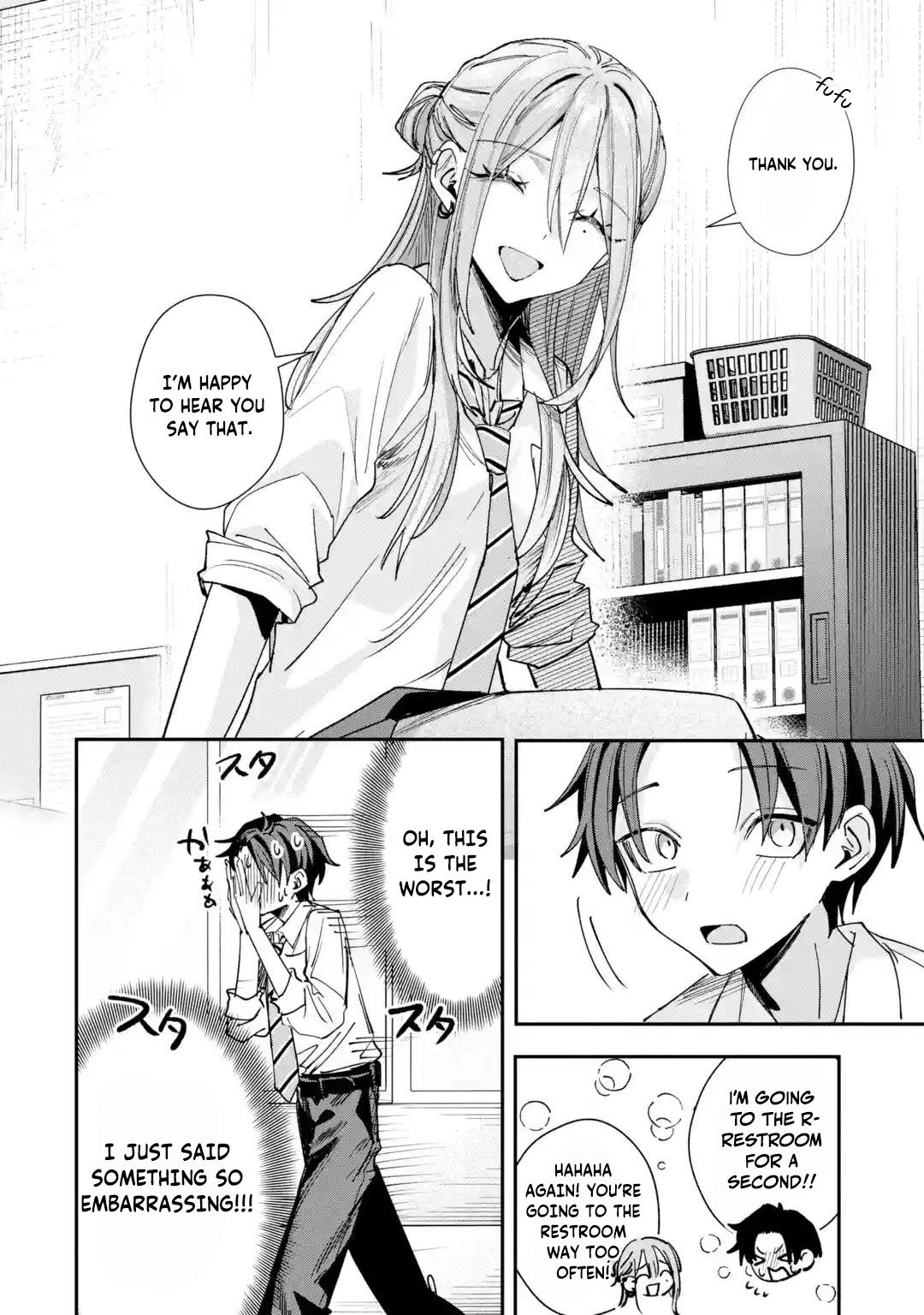 Haimiya Is Scary Cute Chapter 38 — page 16