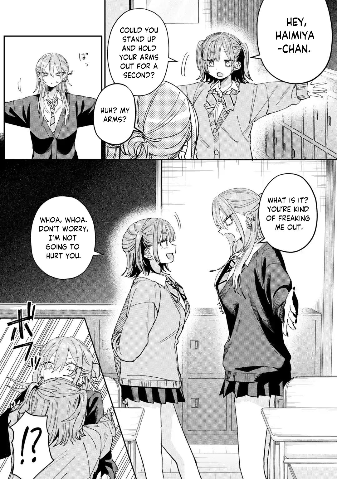Haimiya Is Scary Cute Chapter 39 — page 3