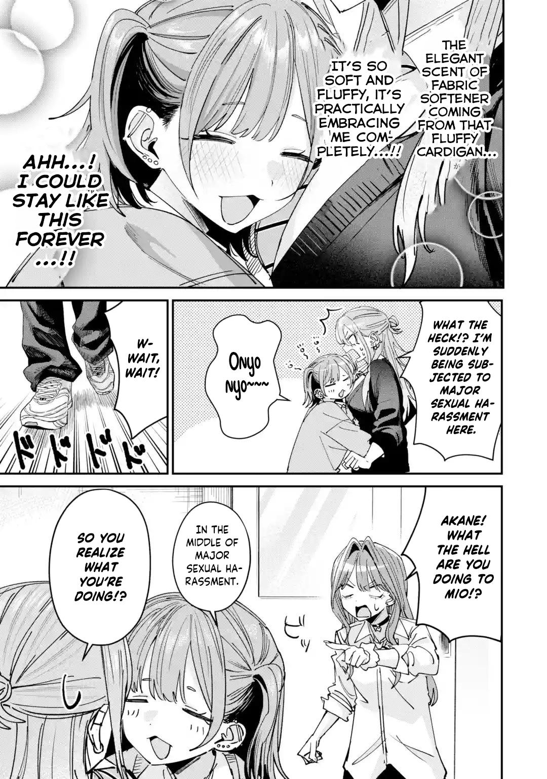 Haimiya Is Scary Cute Chapter 39 — page 5