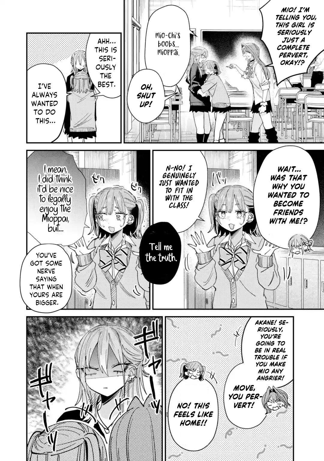 Haimiya Is Scary Cute Chapter 39 — page 6