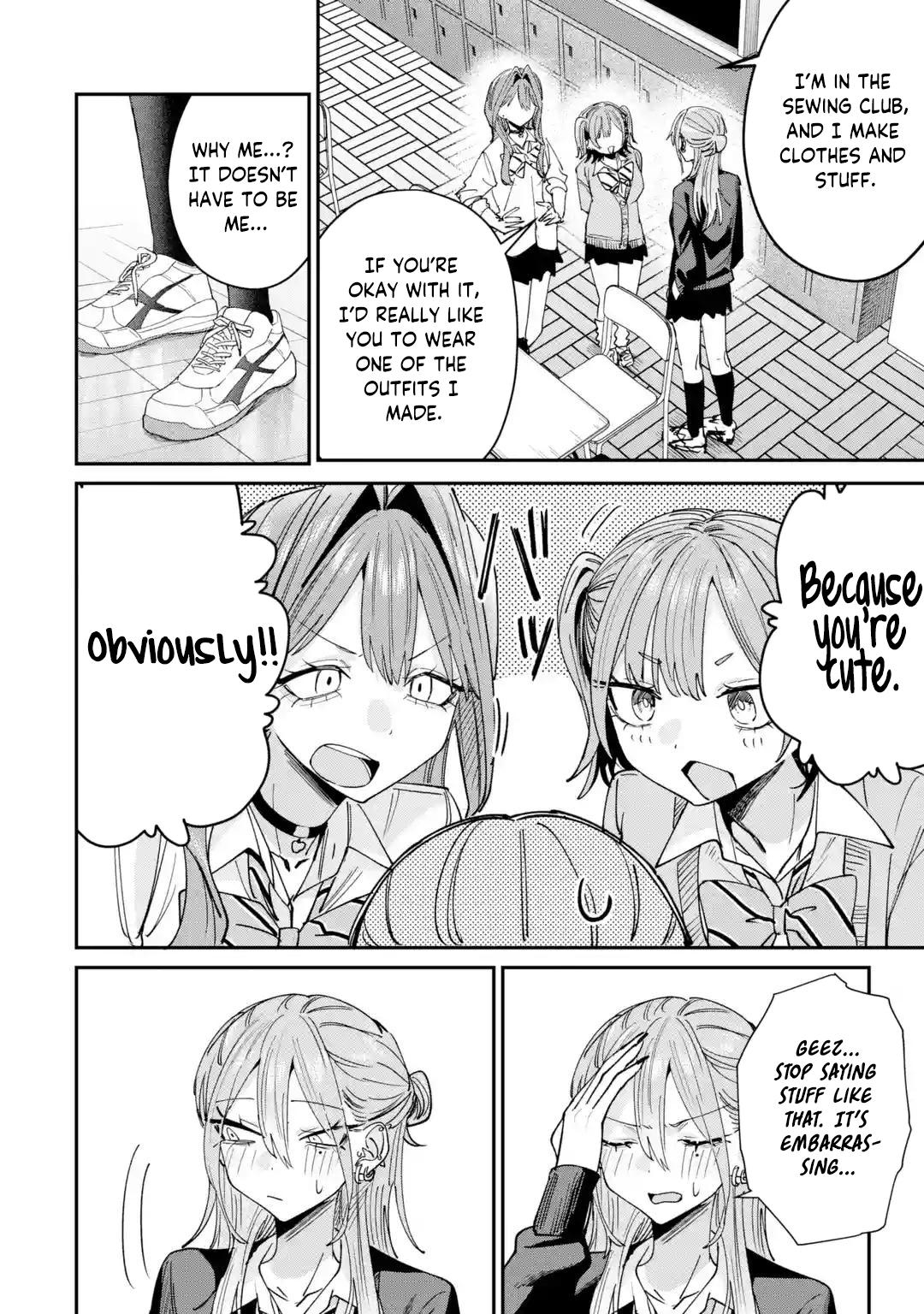 Haimiya Is Scary Cute Chapter 39 — page 8