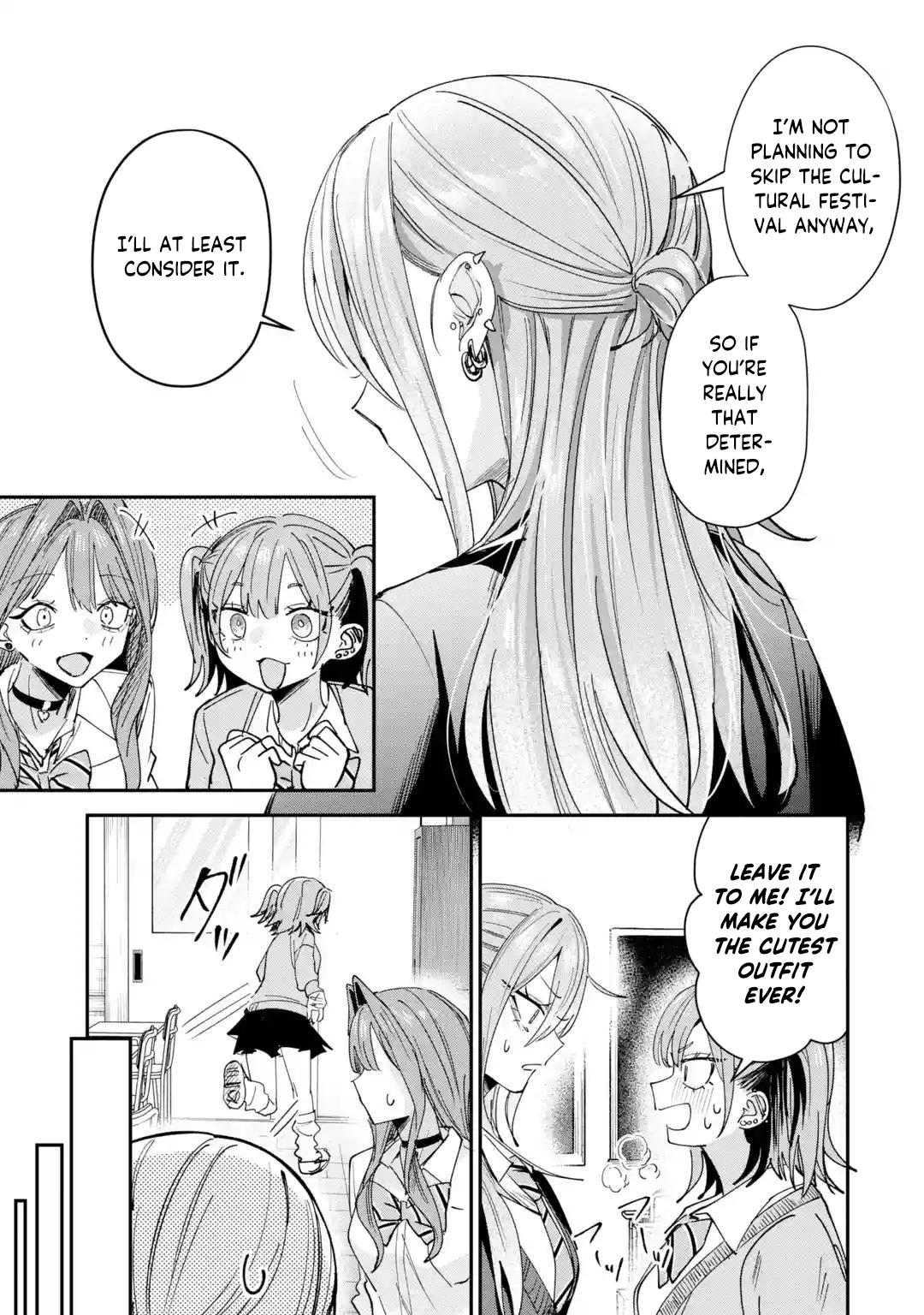 Haimiya Is Scary Cute Chapter 39 — page 9