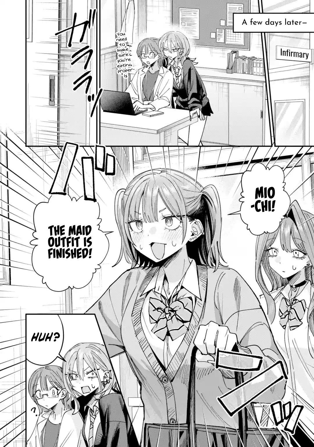 Haimiya Is Scary Cute Chapter 39 — page 10