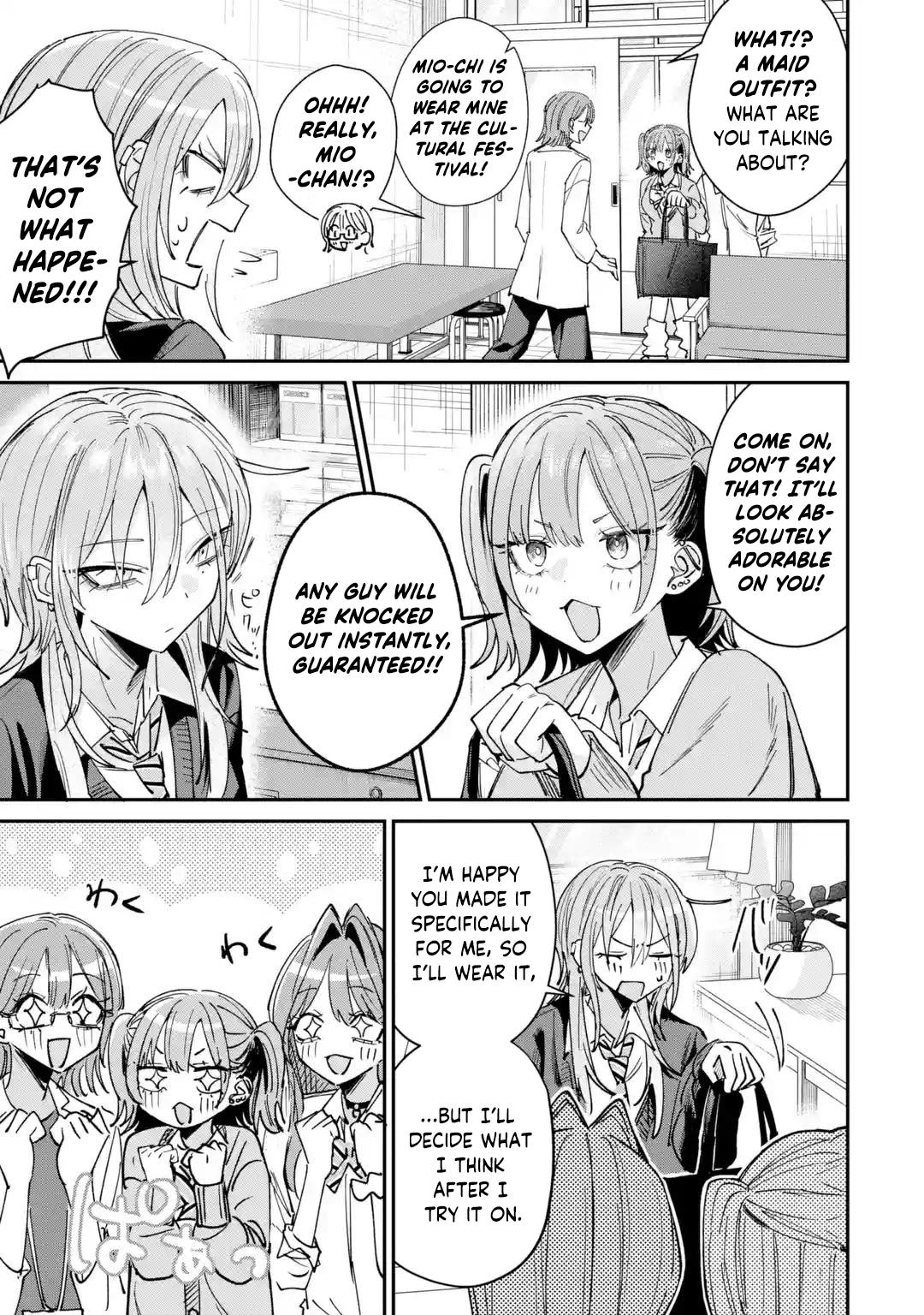 Haimiya Is Scary Cute Chapter 39 — page 11