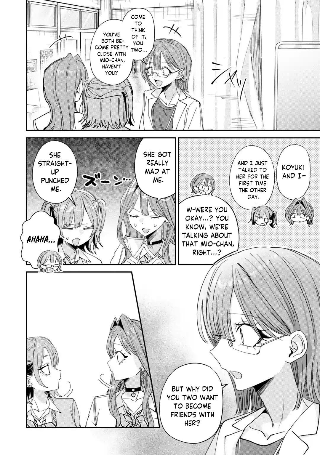 Haimiya Is Scary Cute Chapter 39 — page 12