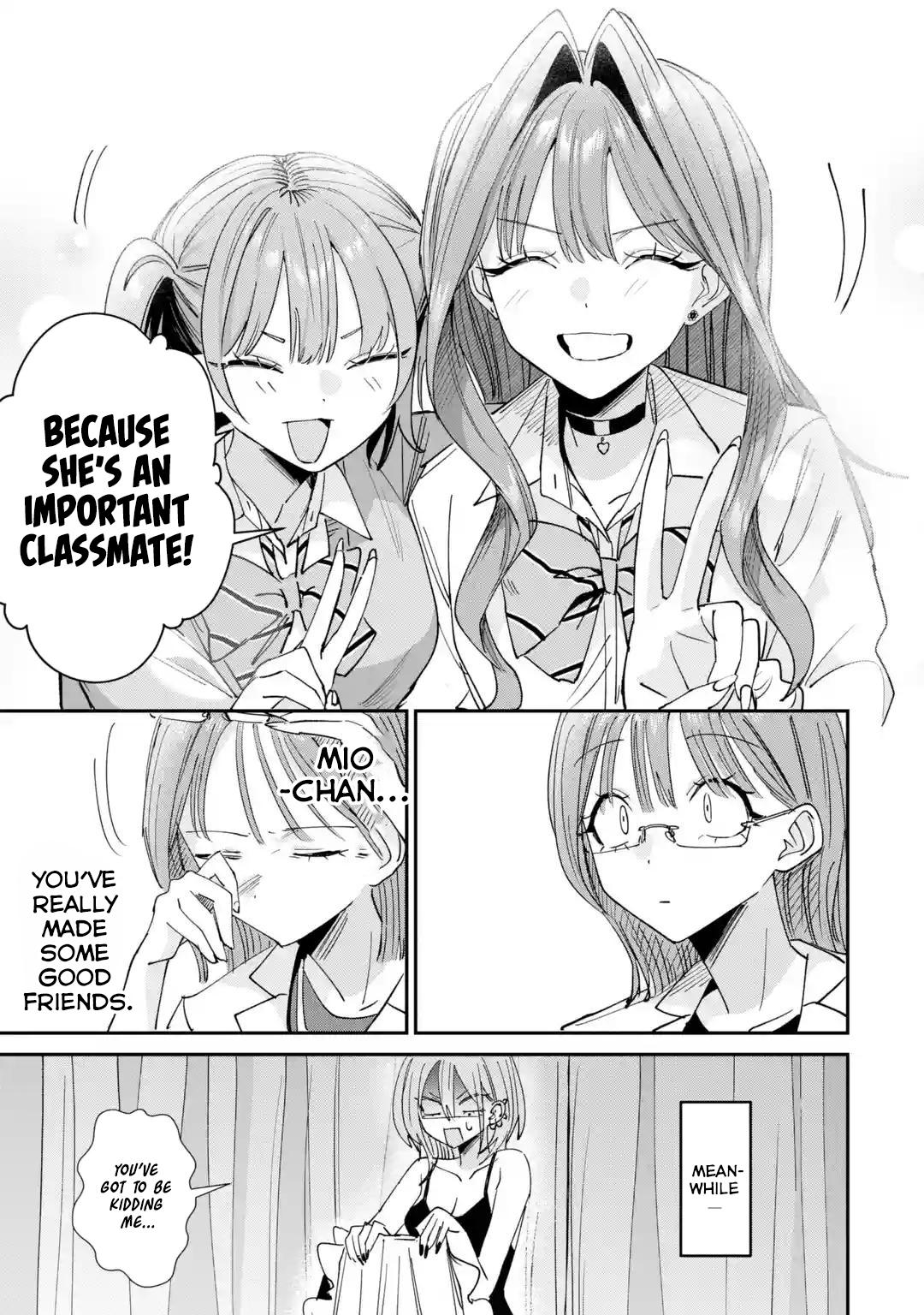 Haimiya Is Scary Cute Chapter 39 — page 13