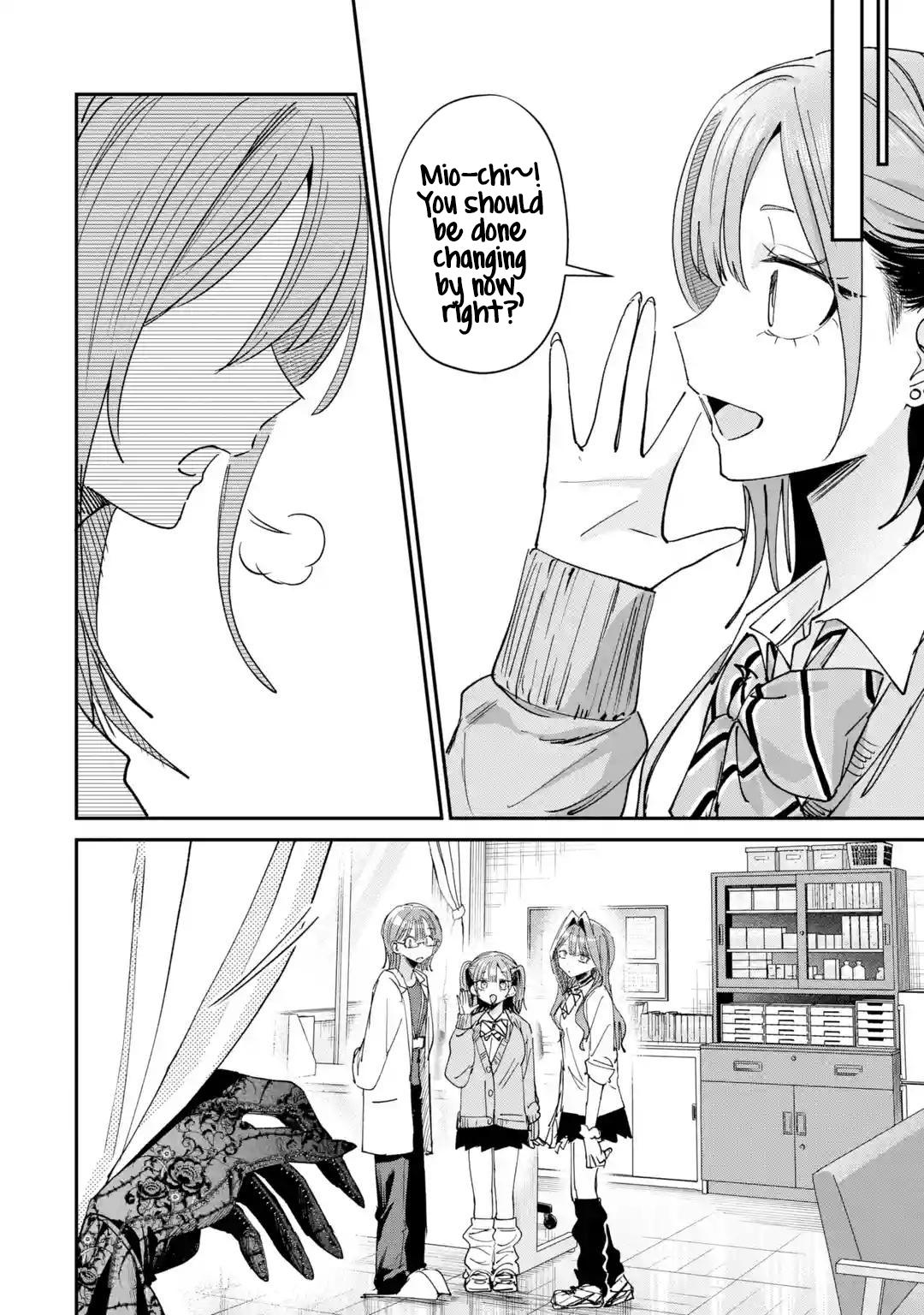 Haimiya Is Scary Cute Chapter 39 — page 14
