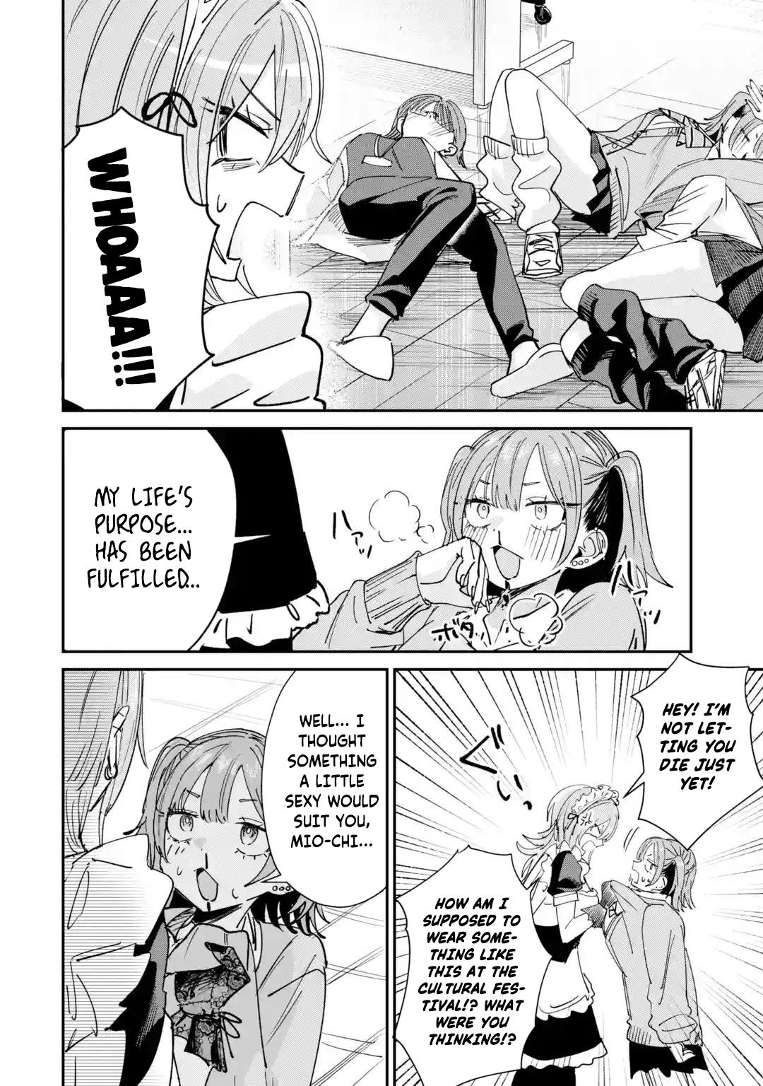 Haimiya Is Scary Cute Chapter 39 — page 16
