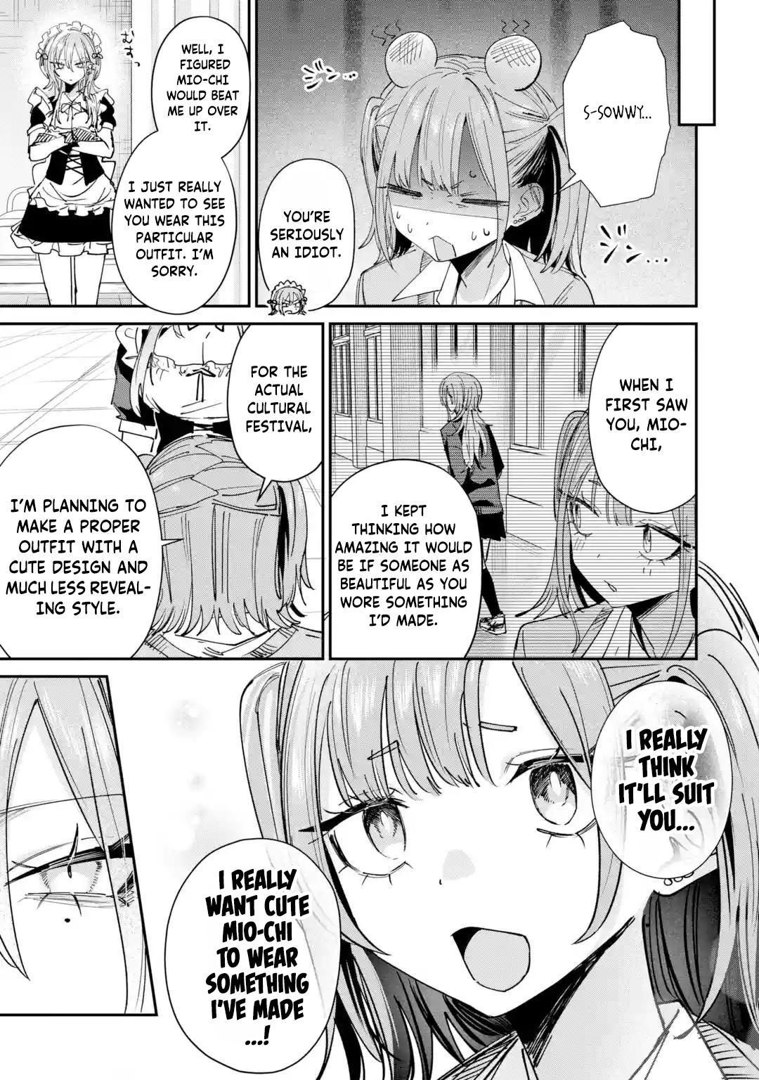 Haimiya Is Scary Cute Chapter 39 — page 17