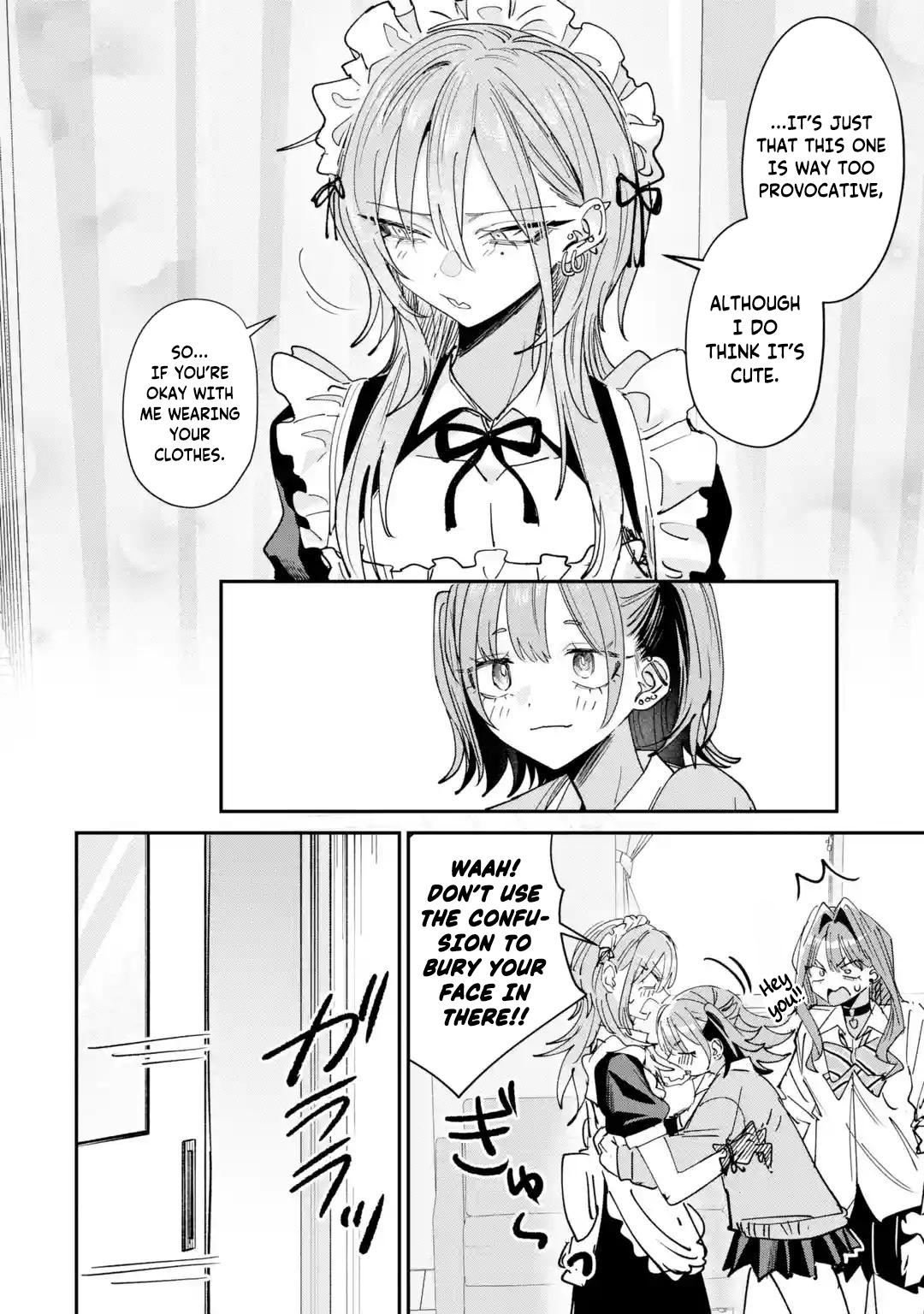 Haimiya Is Scary Cute Chapter 39 — page 18